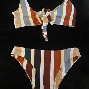 Stripped Bikini